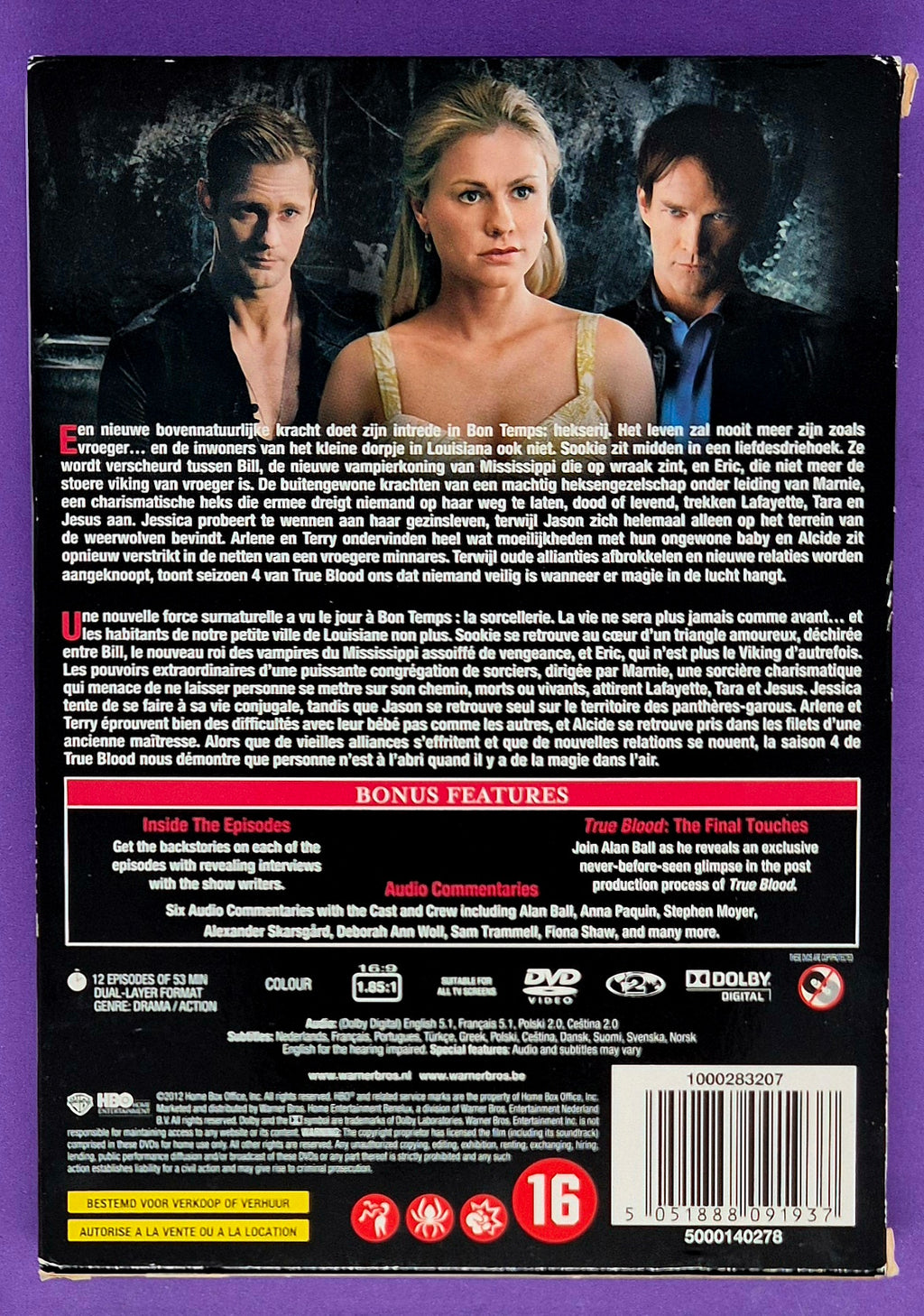 True Blood - Seizoen 4 DVD