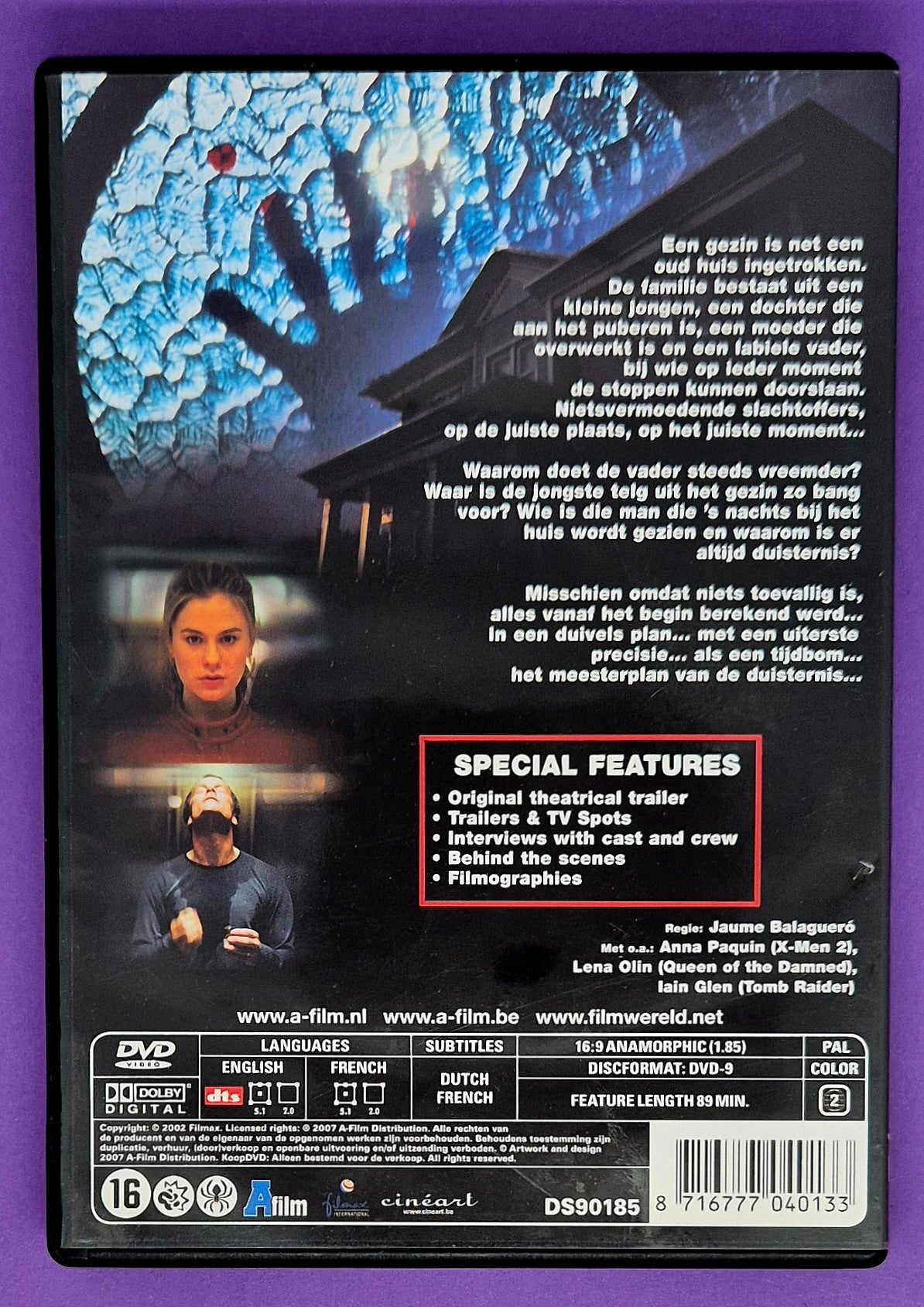 Darkness DVD