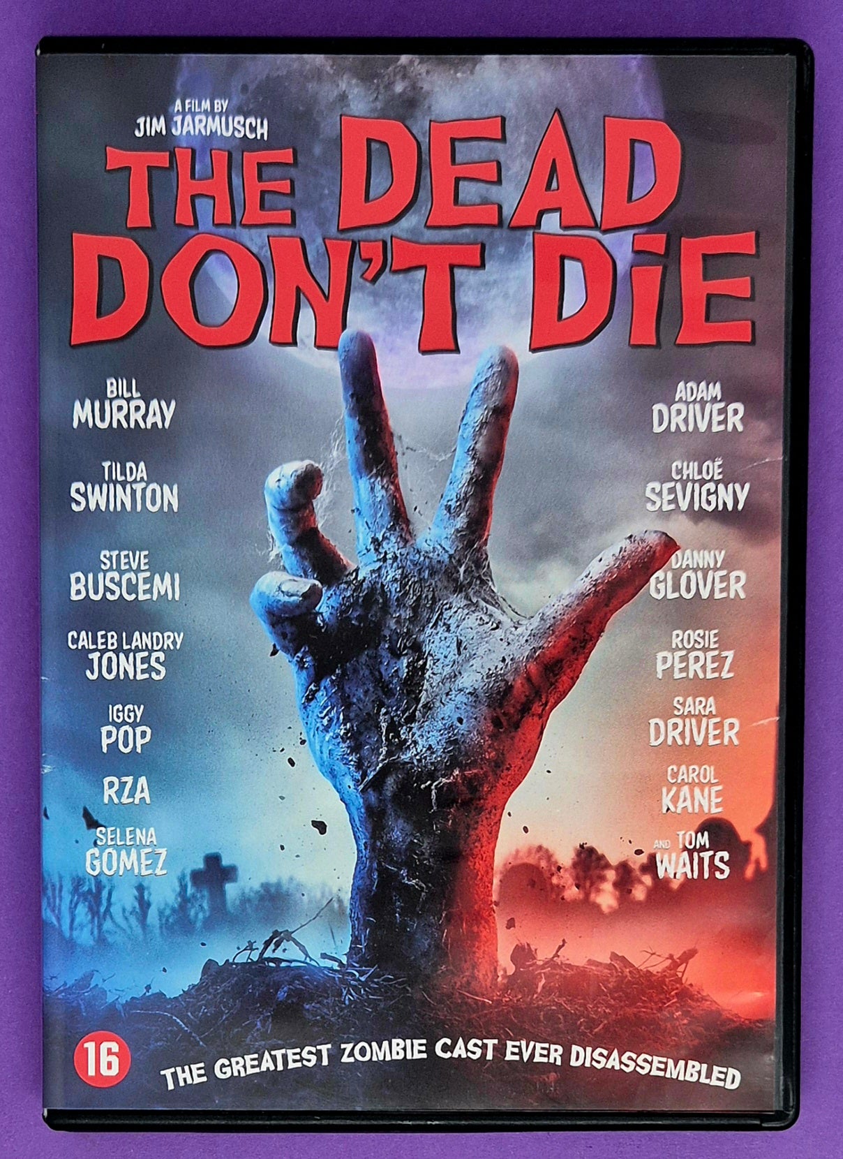 The Dead Don't Die DVD