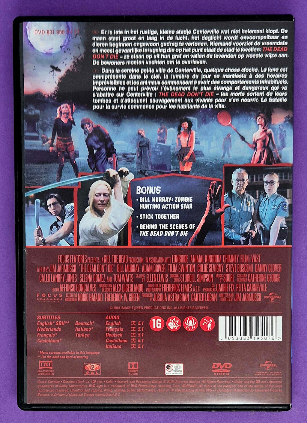 The Dead Don't Die DVD