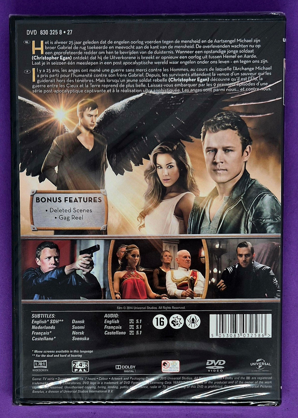 Dominion - Seizoen 1 DVD