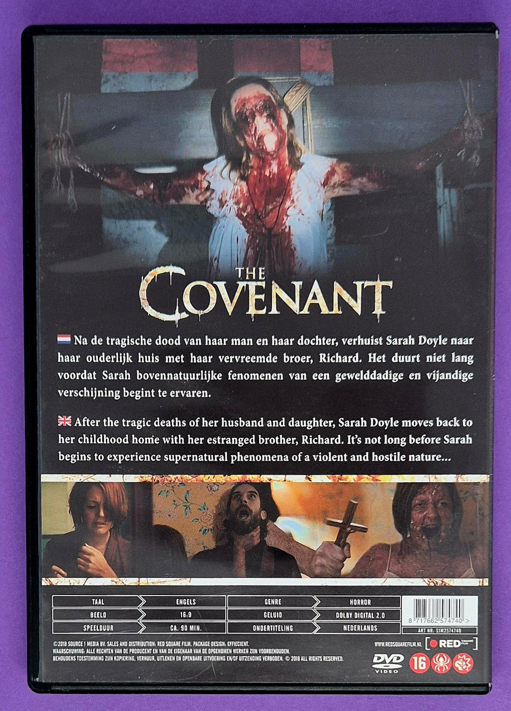 The Covenant DVD