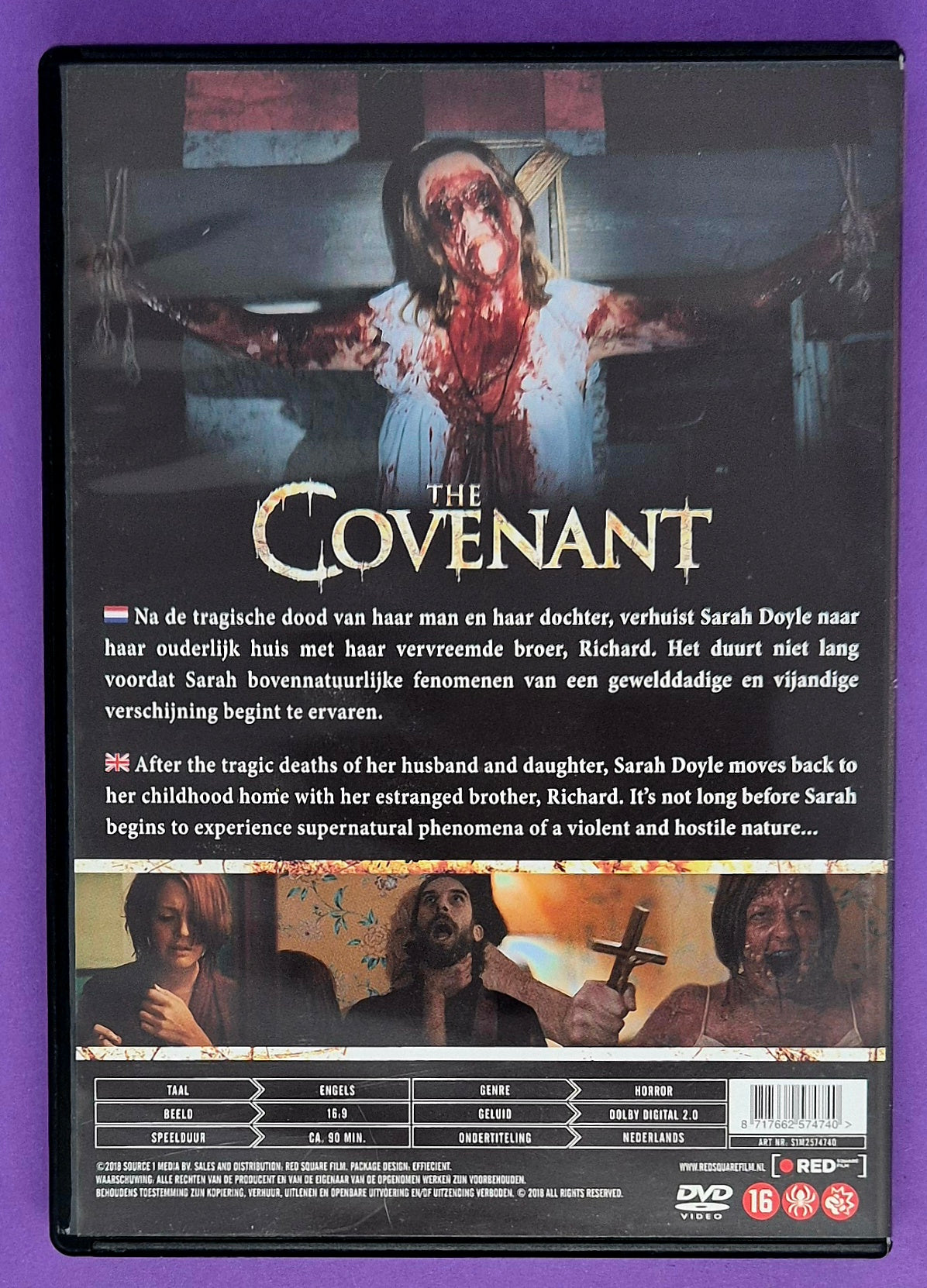 The Covenant DVD