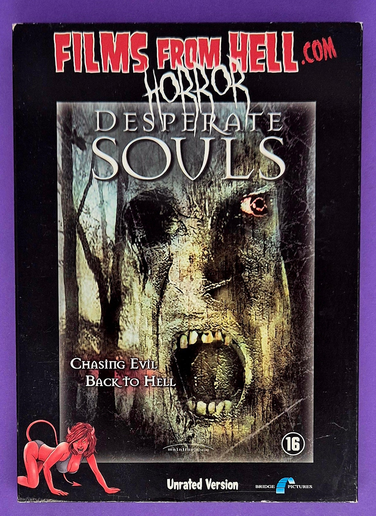 Desperate Souls - Unrated Version DVD