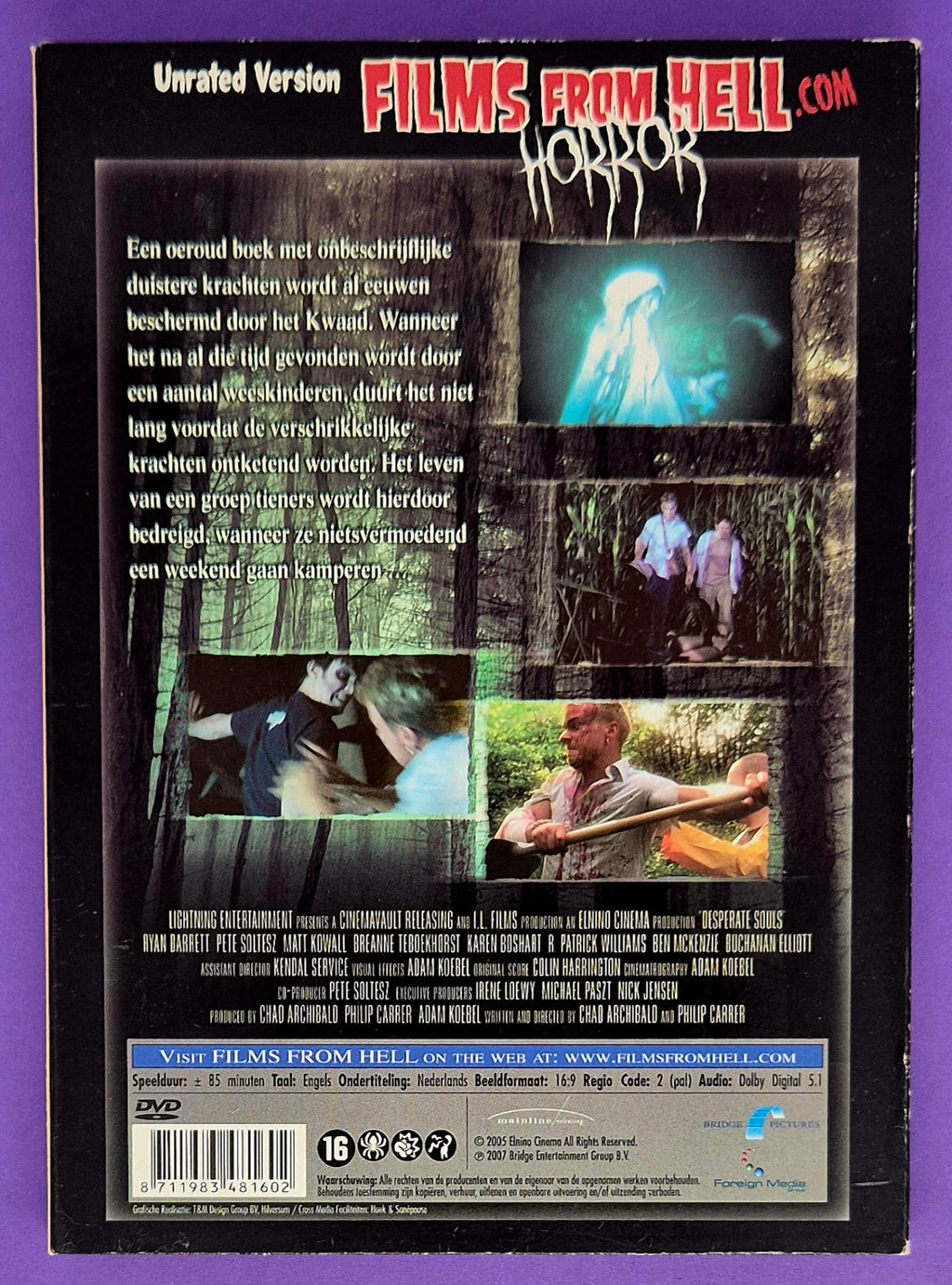 Desperate Souls - Unrated Version DVD