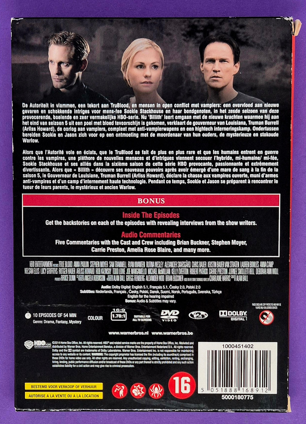 True Blood - Seizoen 6 DVD