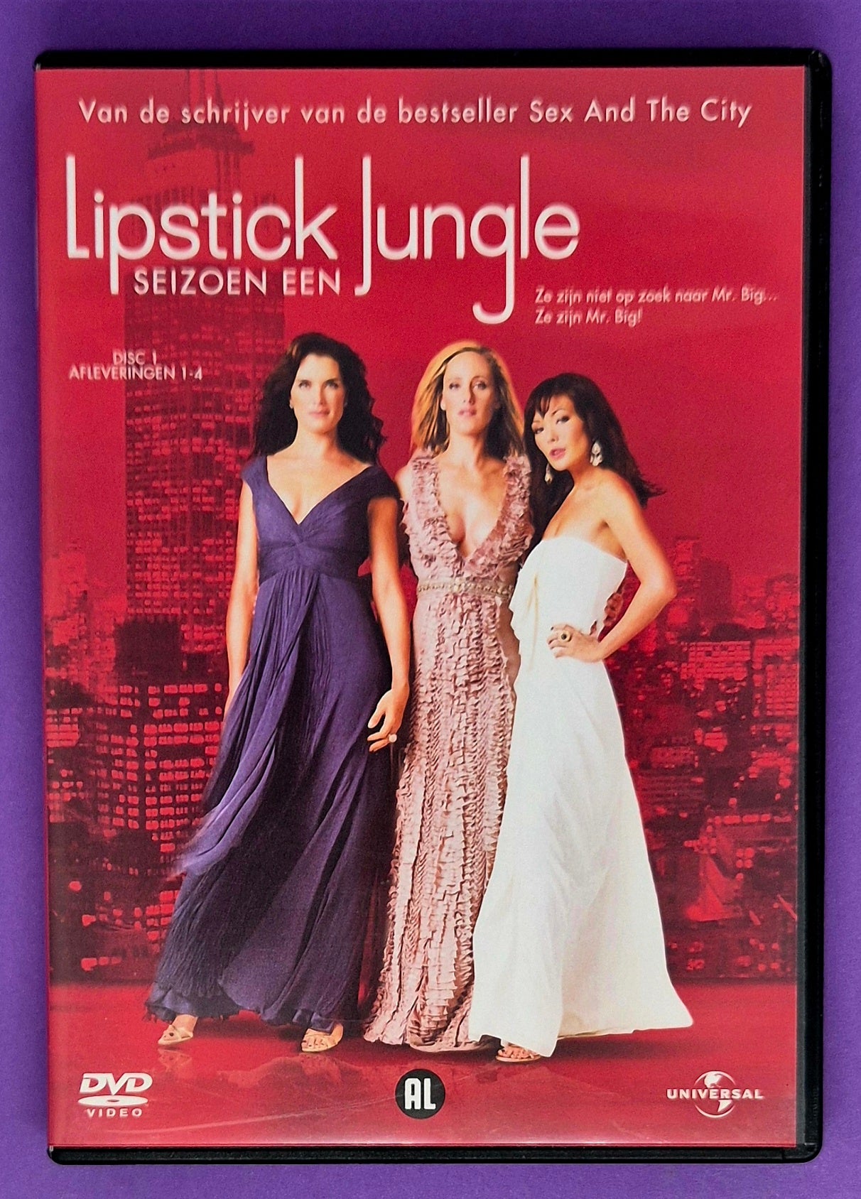 Lipstick Jungle - Seizoen 1 Disc 1 DVD