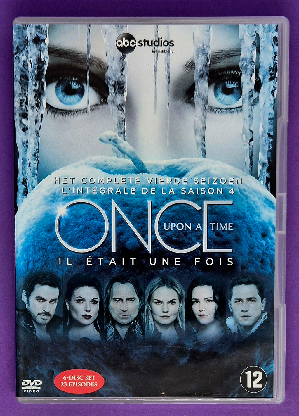 Once Upon A Time - Het Complete Vierde Seizoen DVD