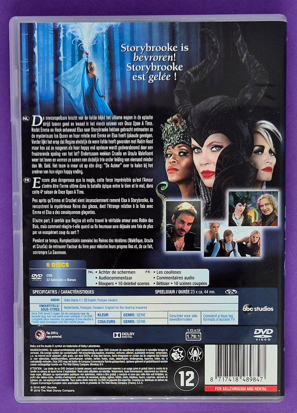 Once Upon A Time - Het Complete Vierde Seizoen DVD