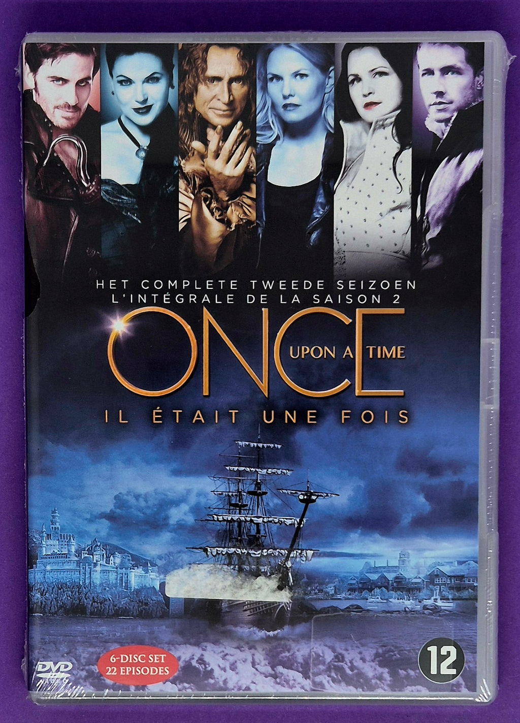 Once Upon A Time - Het Complete Tweede Seizoen DVD