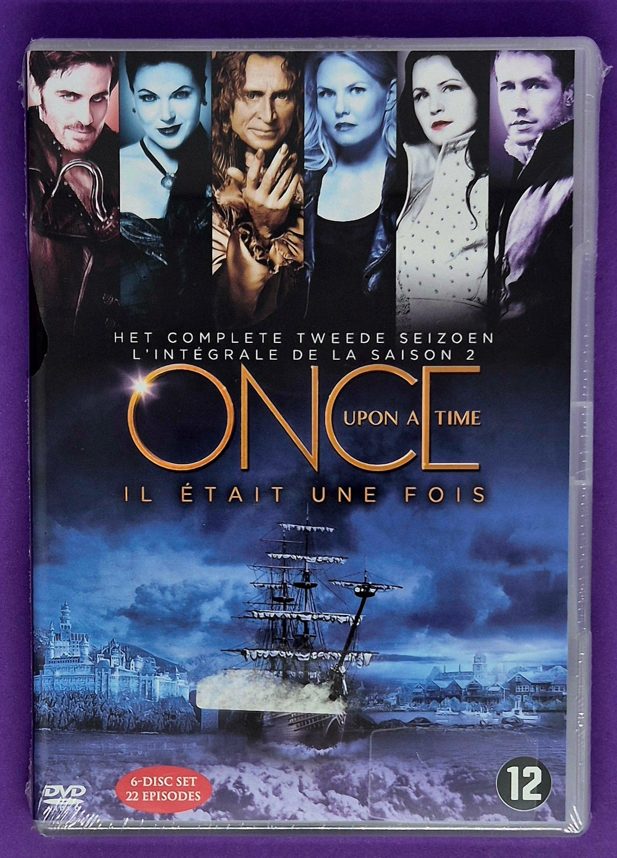 Once Upon A Time - Het Complete Tweede Seizoen DVD