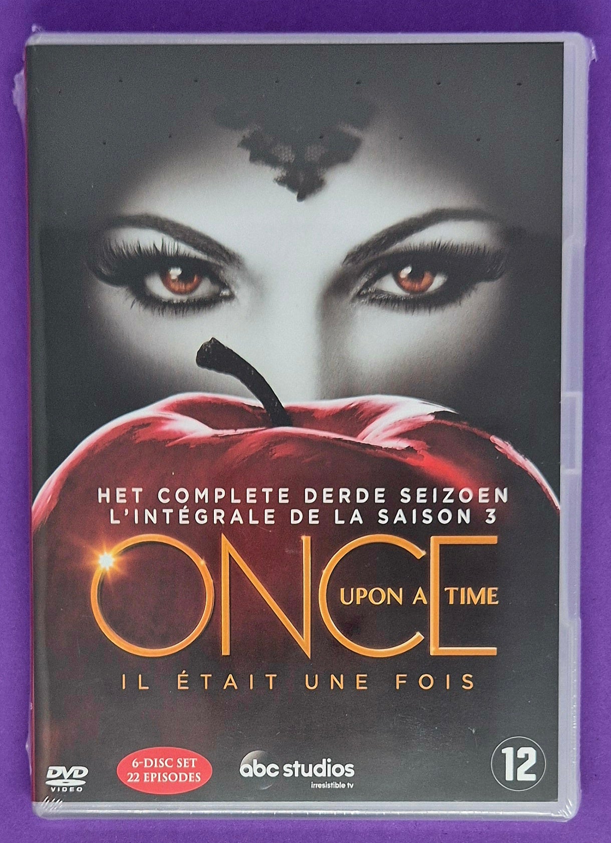Once Upon A Time - Het Complete Derde Seizoen DVD