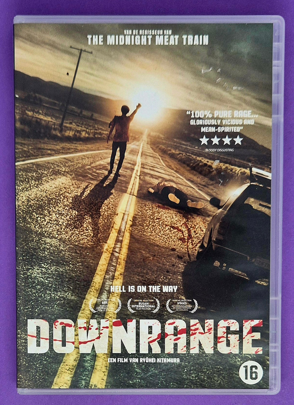 Downrange DVD