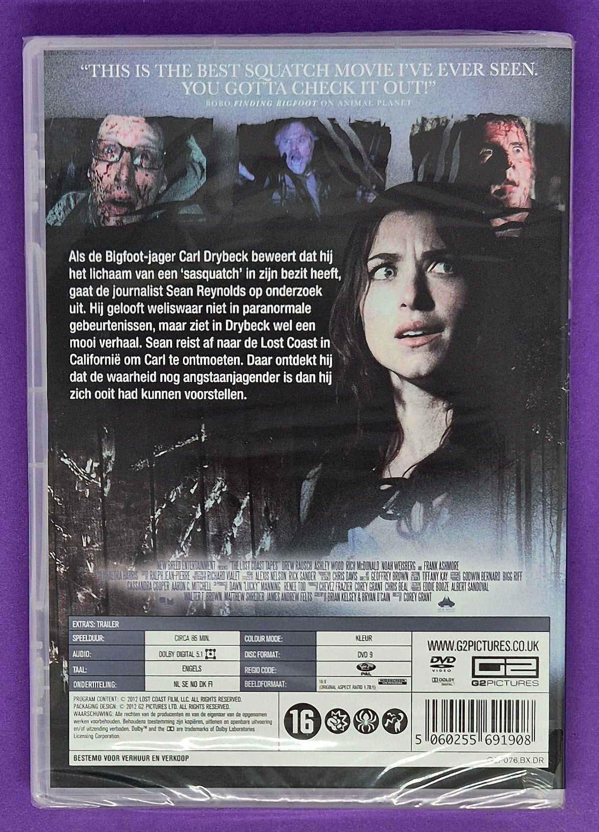 The Lost Coast Tapes DVD