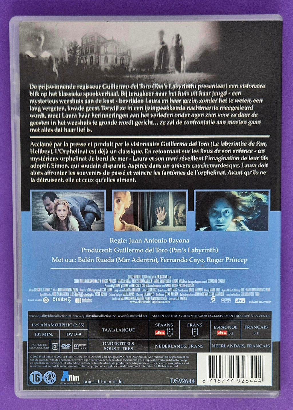 El Orfanato DVD