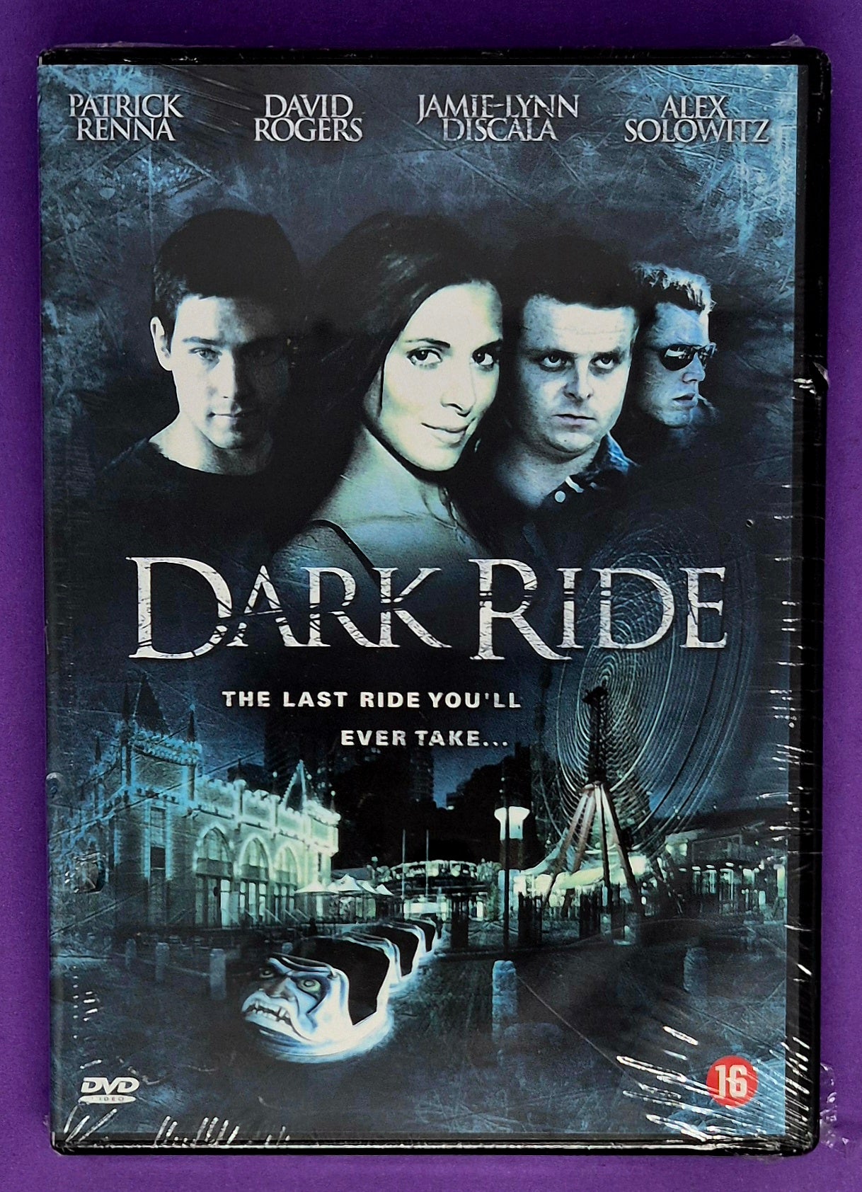 Dark Ride DVD