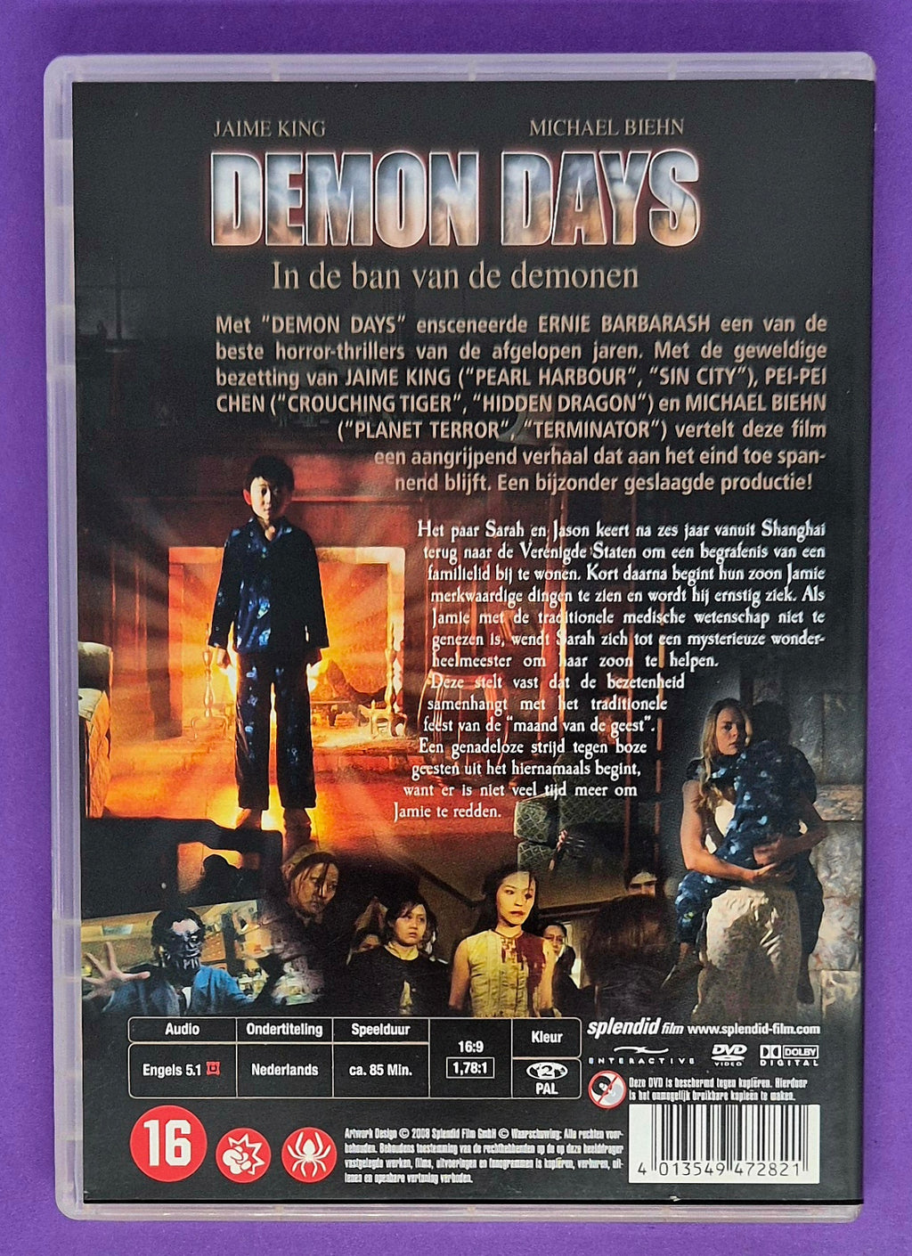 Demon Days - In De Ban Van De Demonen DVD