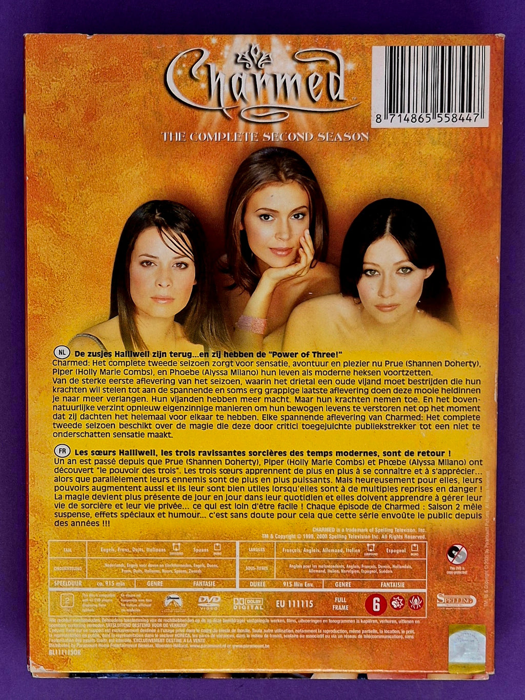 Charmed - Het Complete Tweede Seizoen DVD