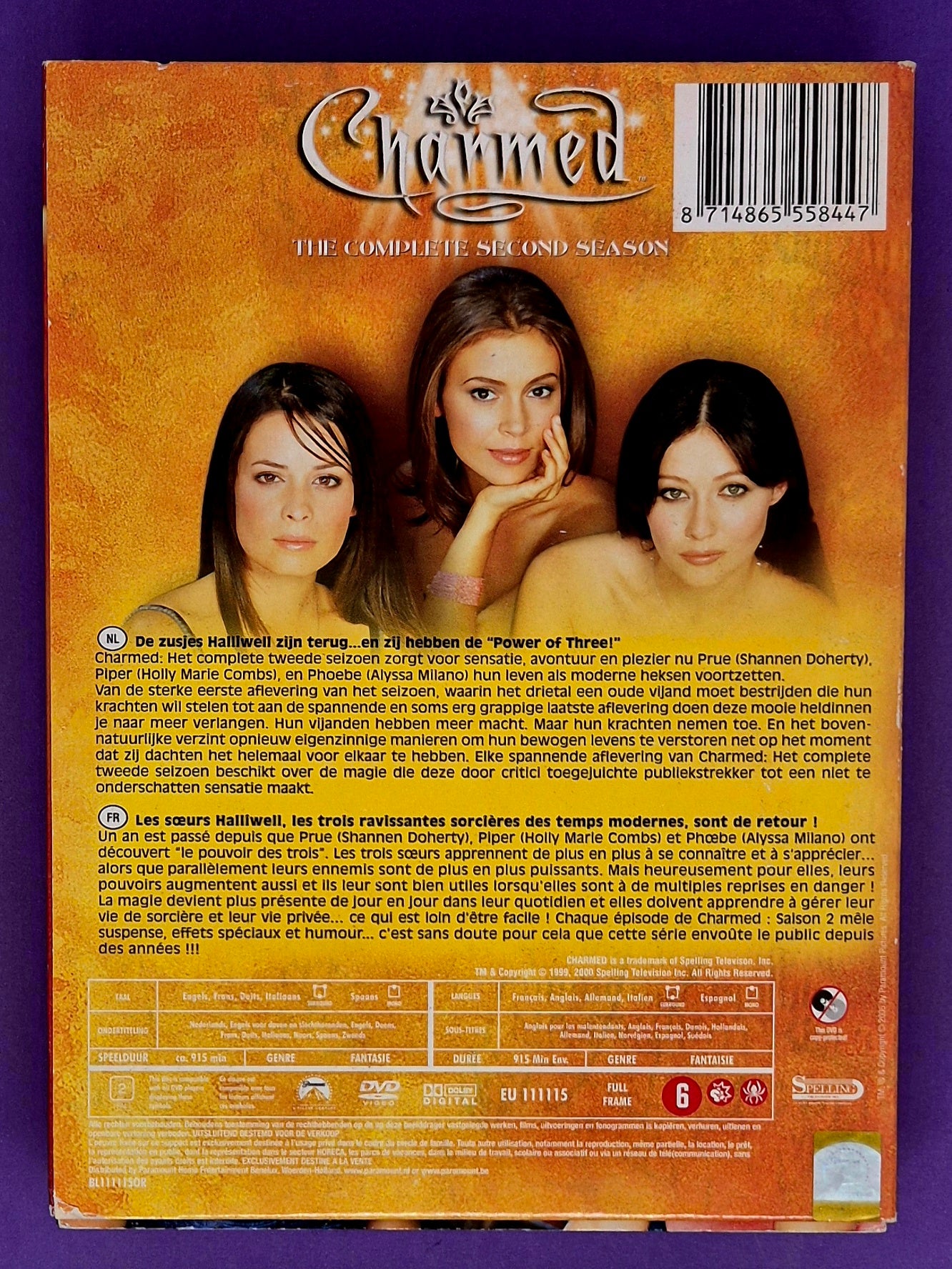 Charmed - Het Complete Tweede Seizoen DVD