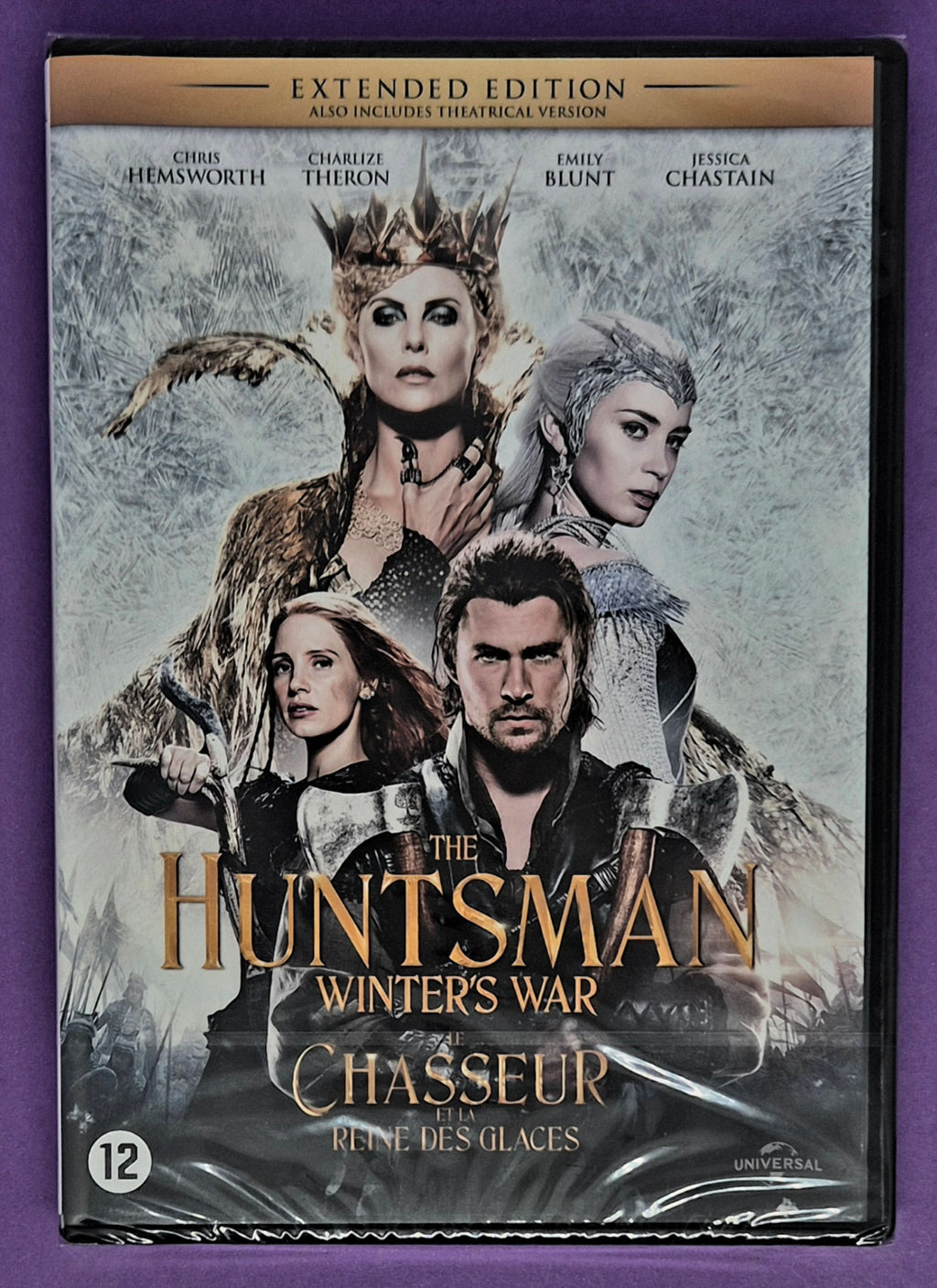 The Huntsman: Winter's War - Extended Edition DVD