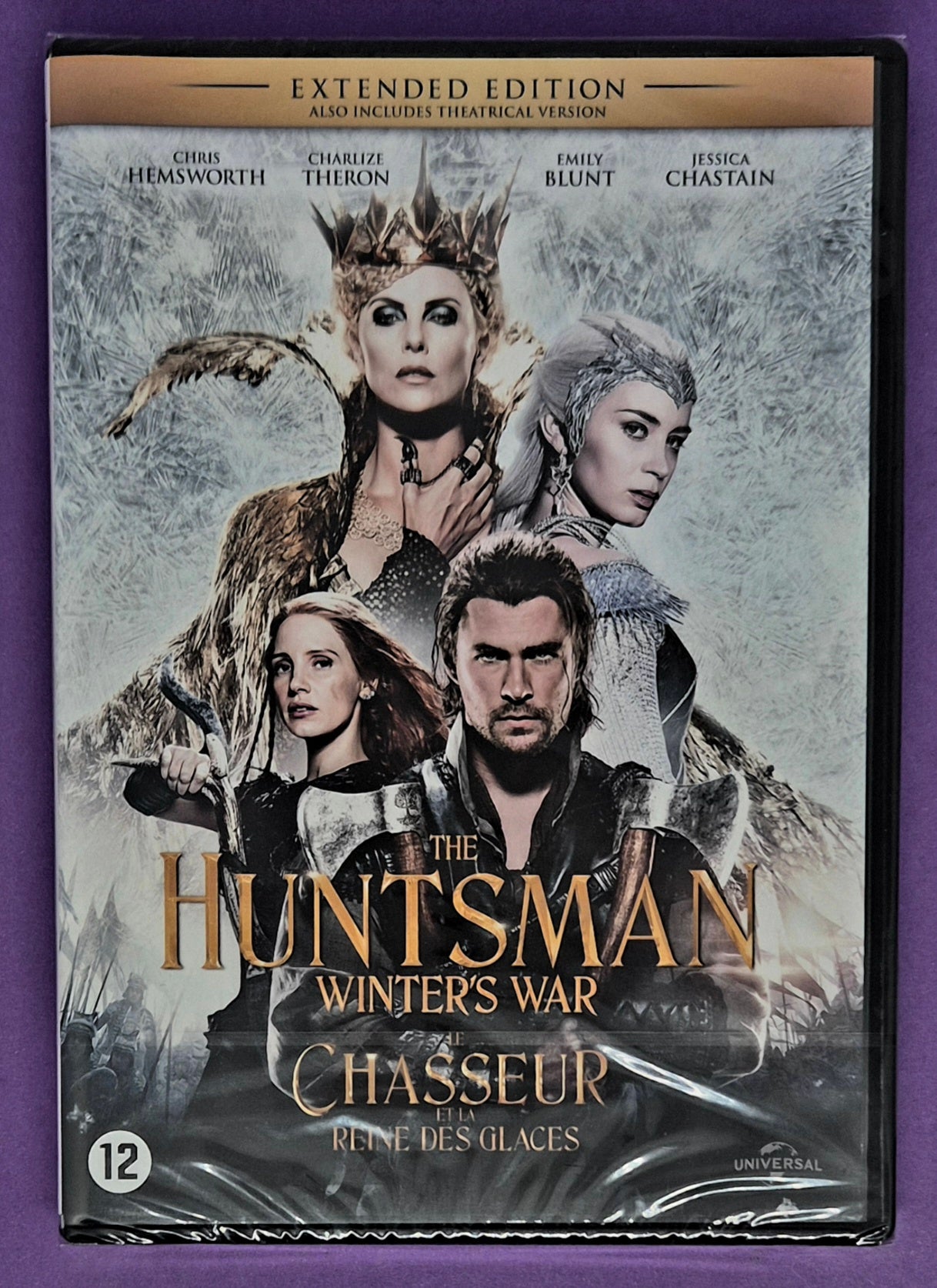 The Huntsman: Winter's War - Extended Edition DVD