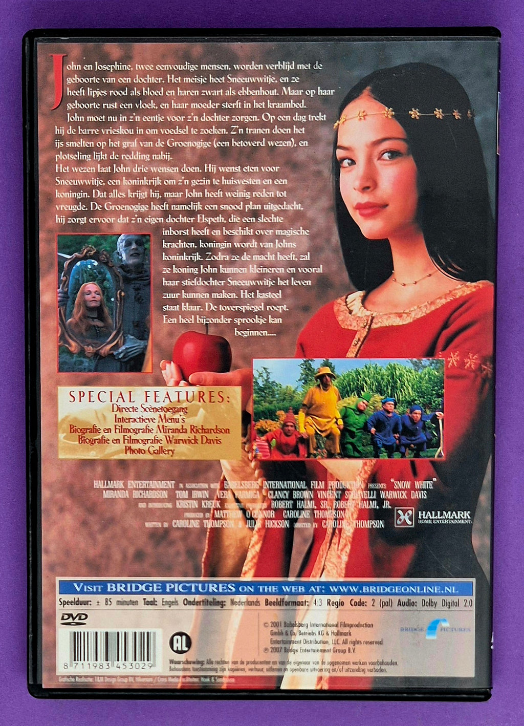 Snow White DVD