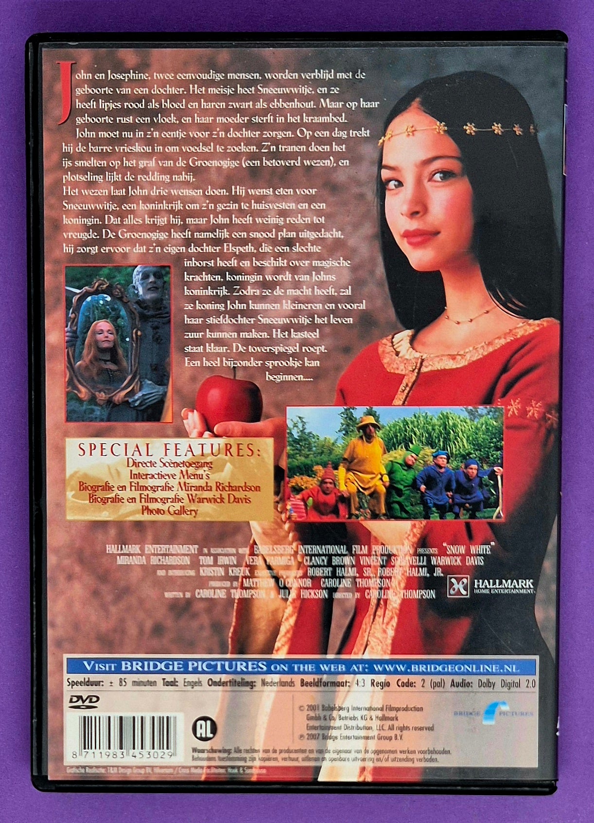 Snow White DVD