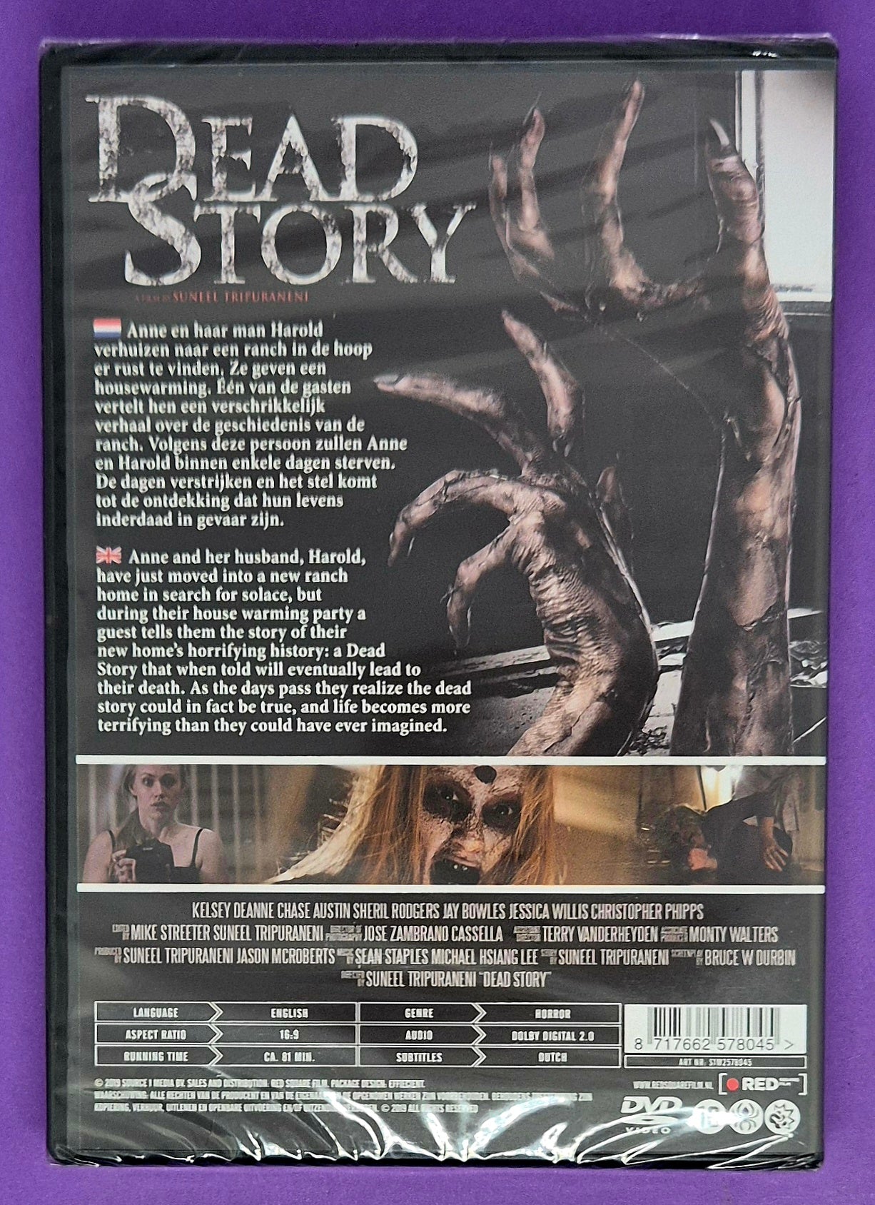 Dead Story DVD