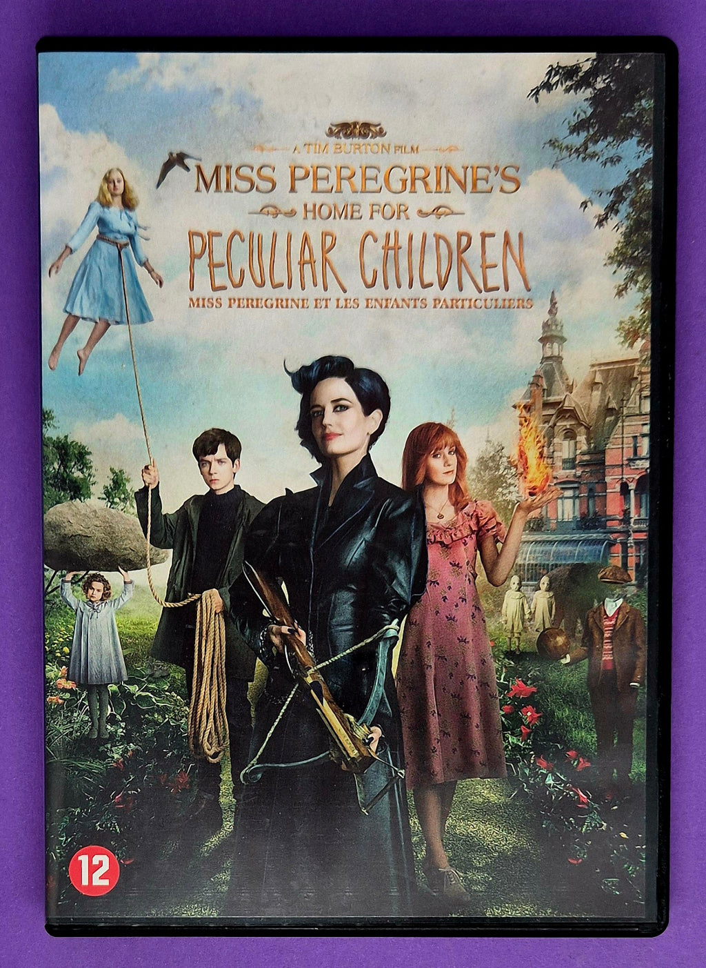 Miss Peregrine's Home For Peculiar Children DVD
