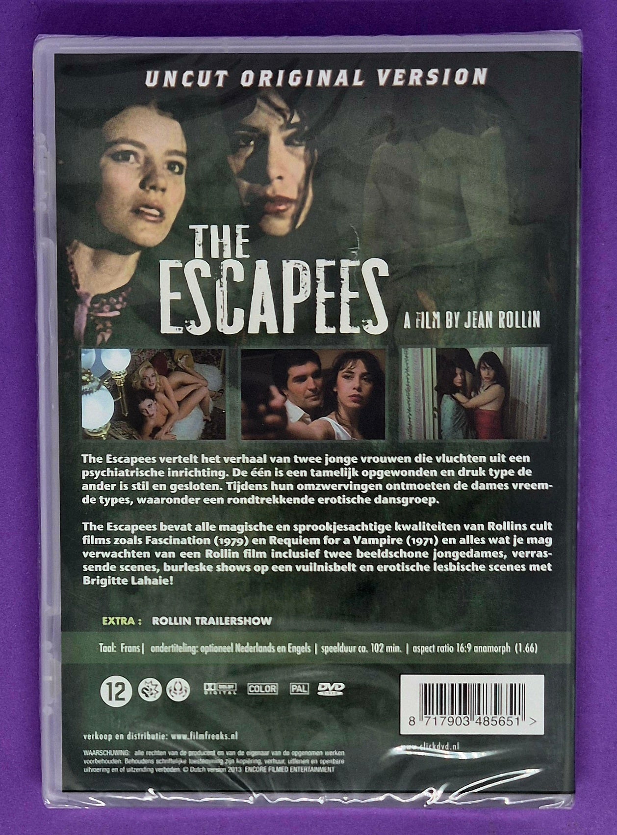 The Escapees DVD - Uncut Original Version