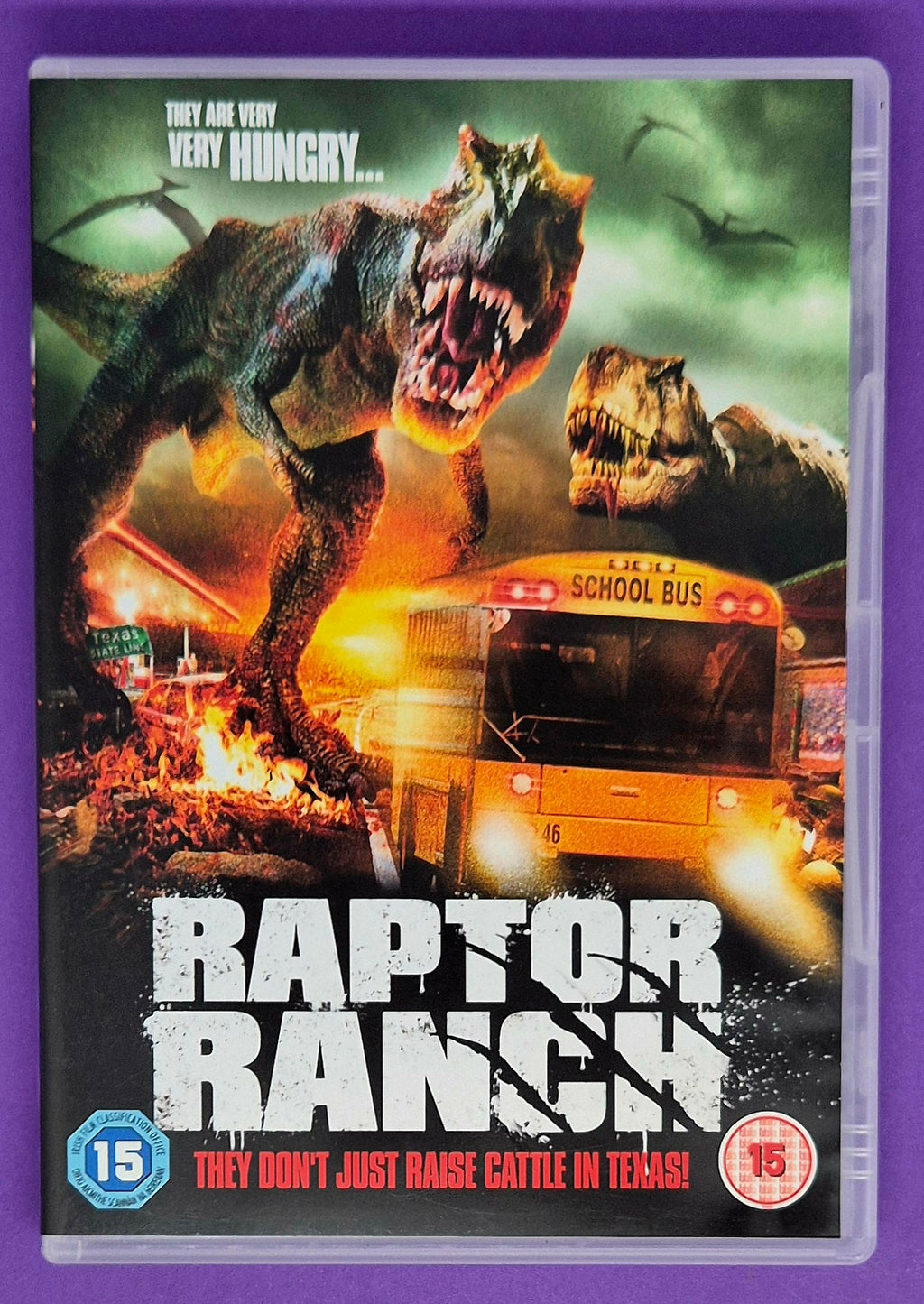 Raptor Ranch DVD
