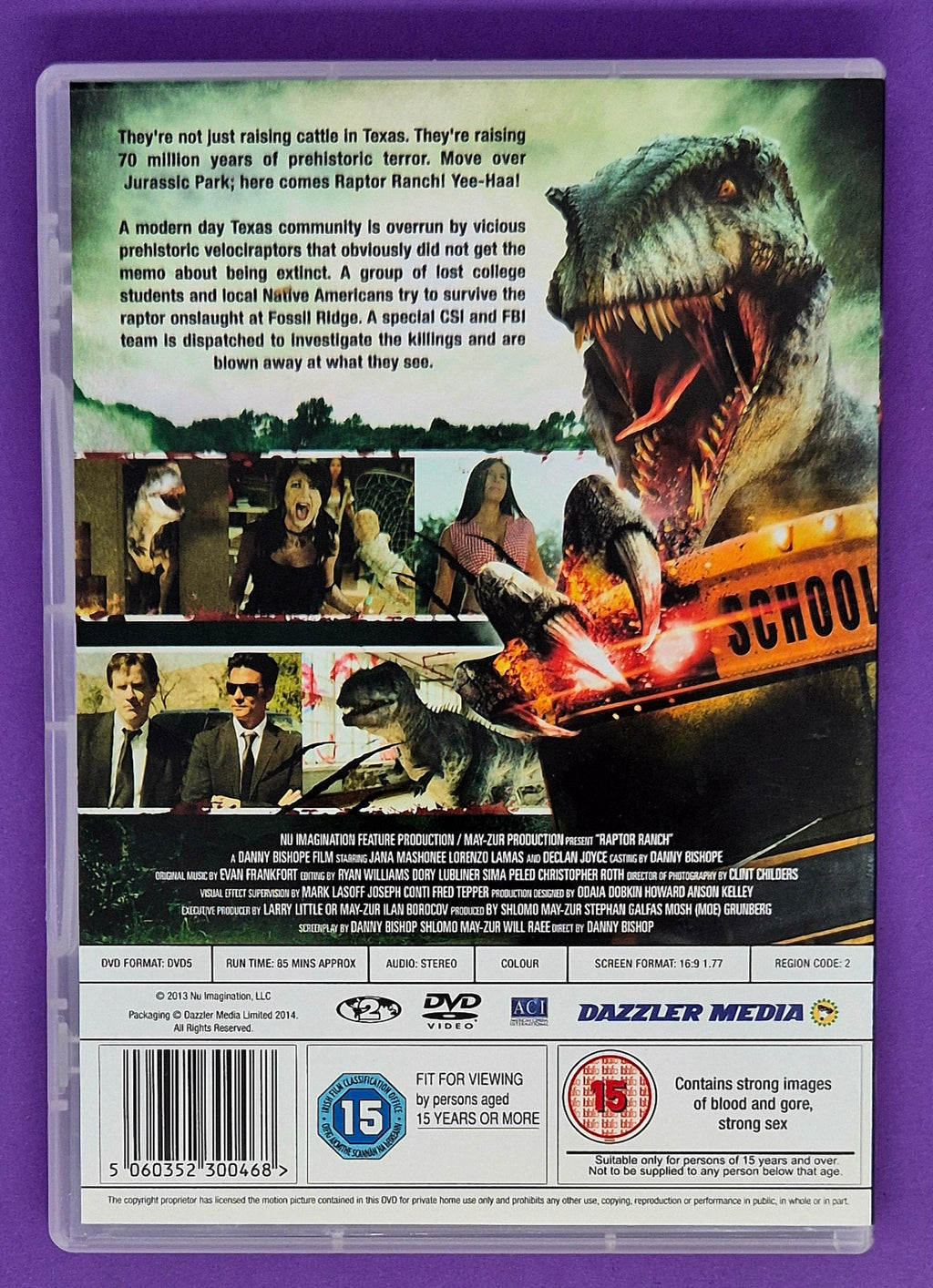 Raptor Ranch DVD