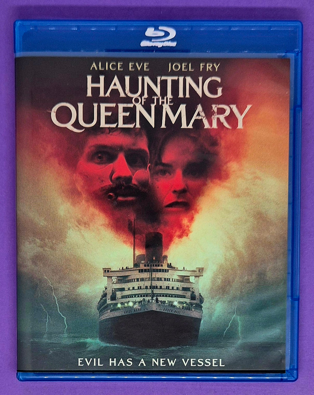 Haunting Of The Queen Mary Blu-ray