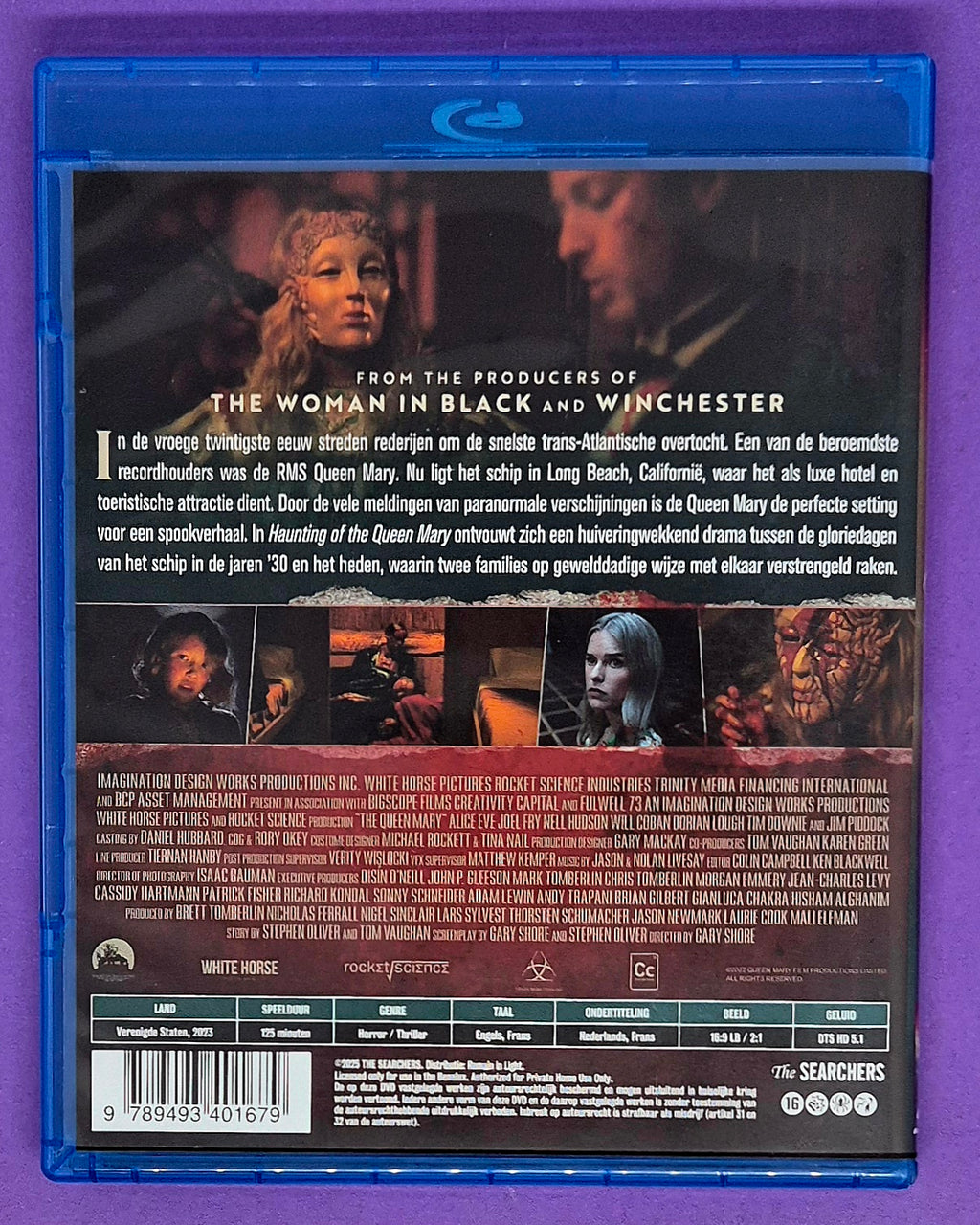 Haunting Of The Queen Mary Blu-ray