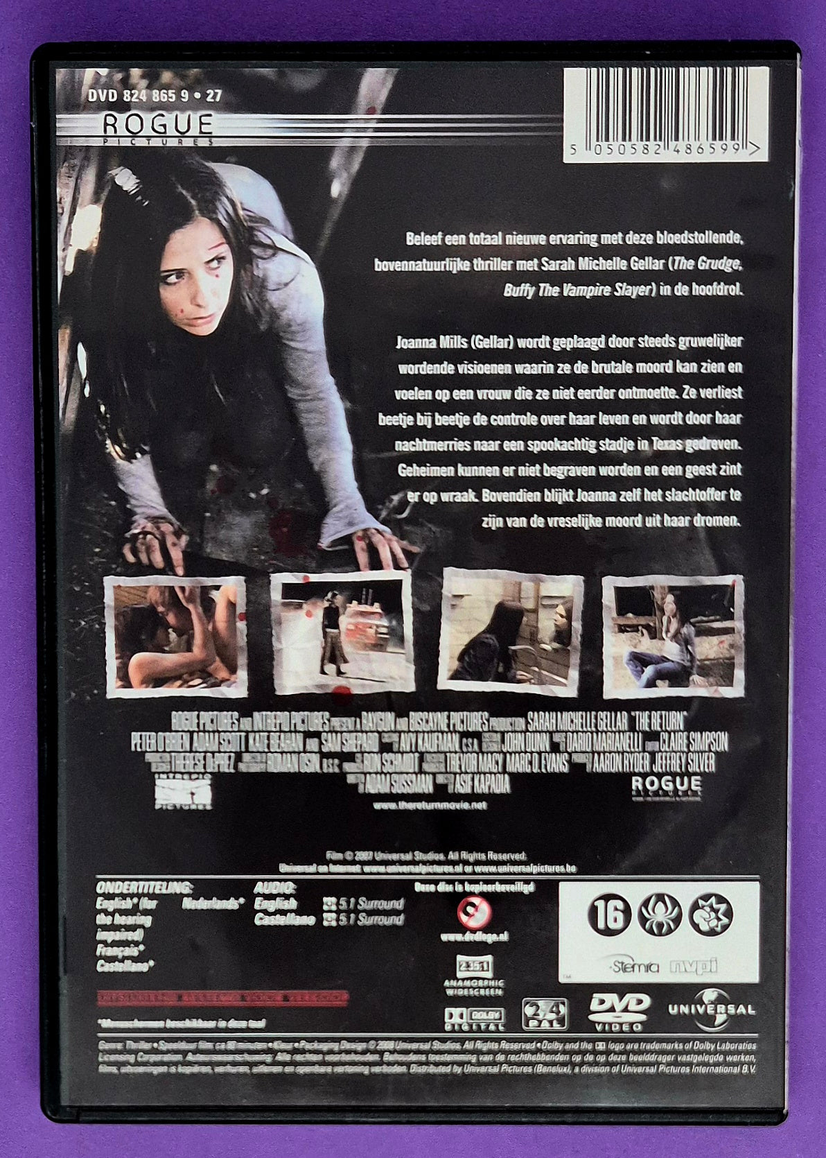 The Return DVD