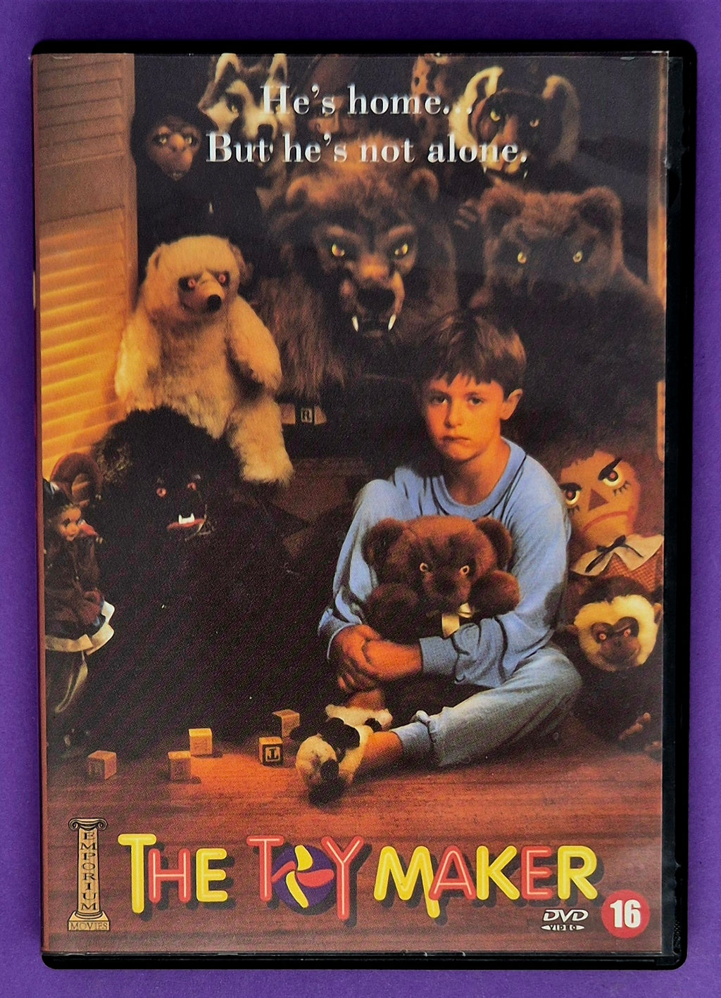 The Toy Maker DVD