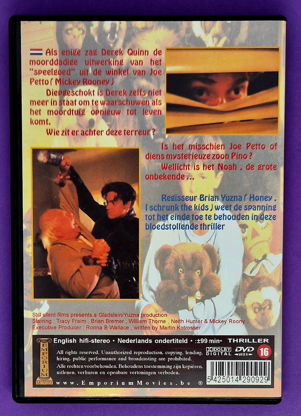 The Toy Maker DVD