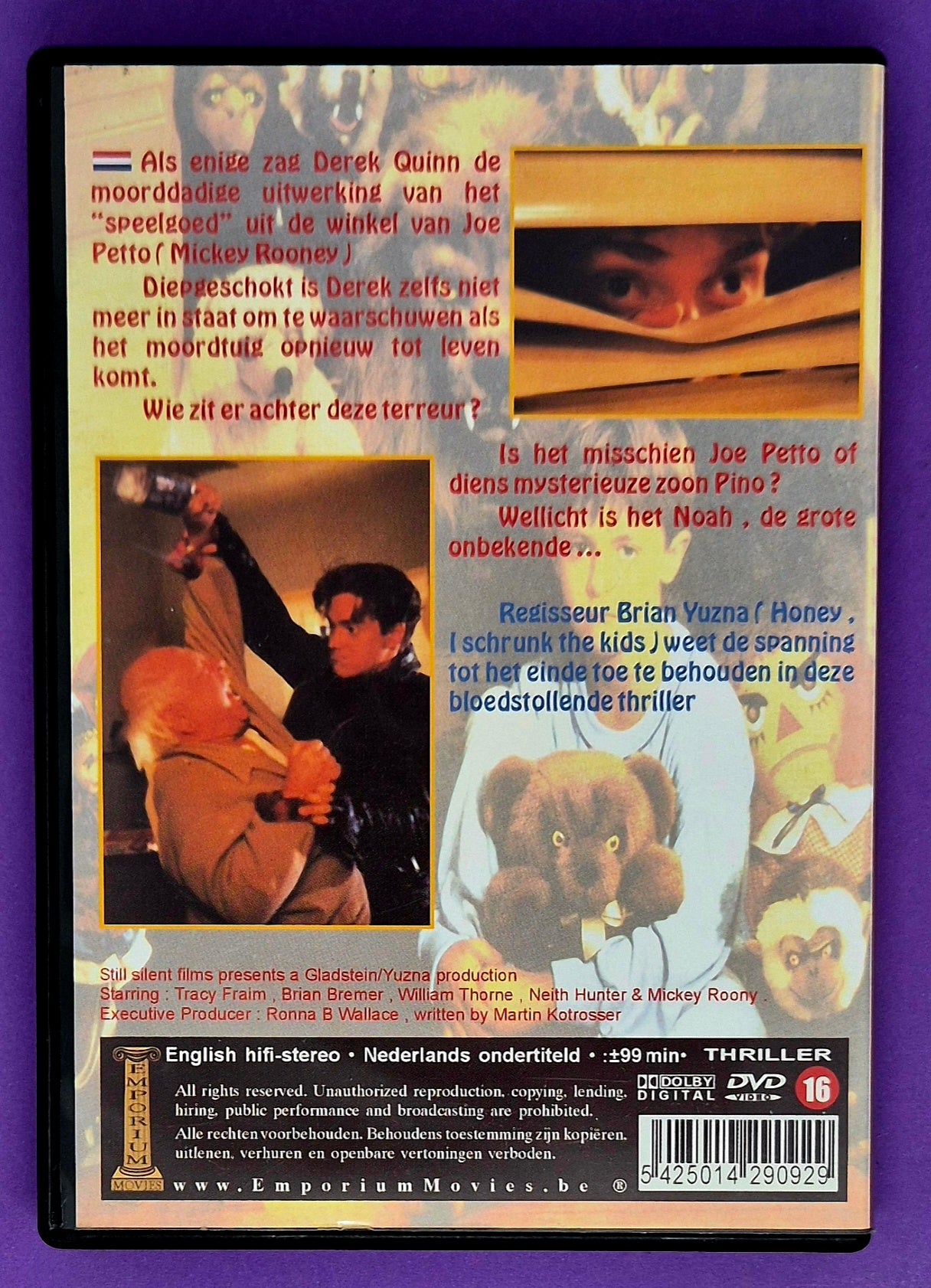 The Toy Maker DVD