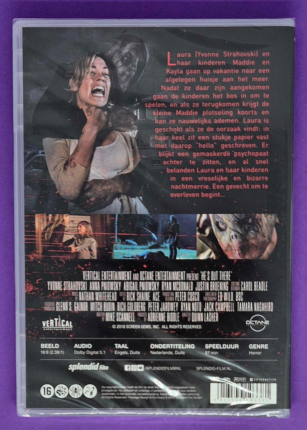 He's Out There DVD