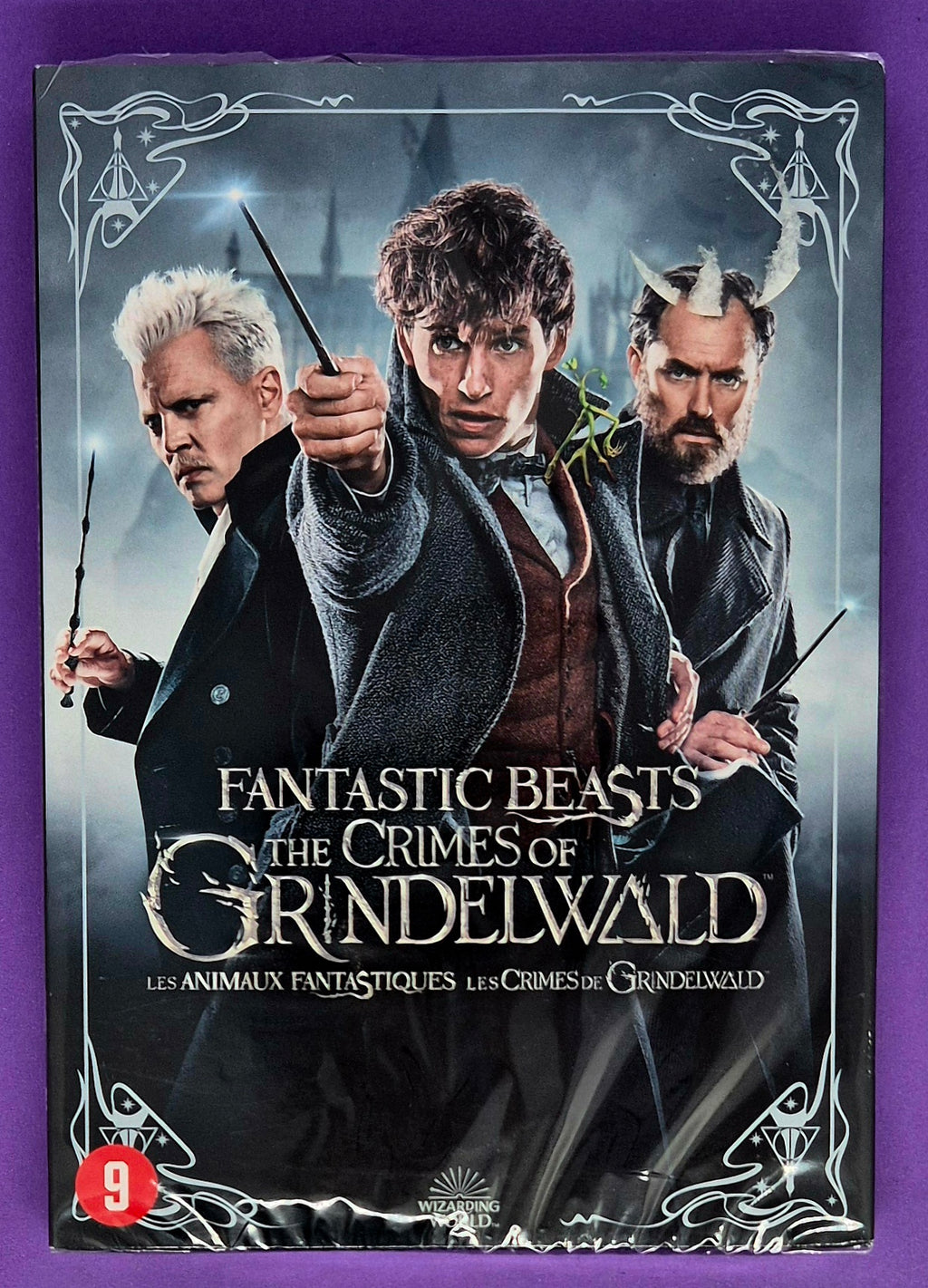 Fantastic Beasts: The Crimes Of Grindelwald DVD