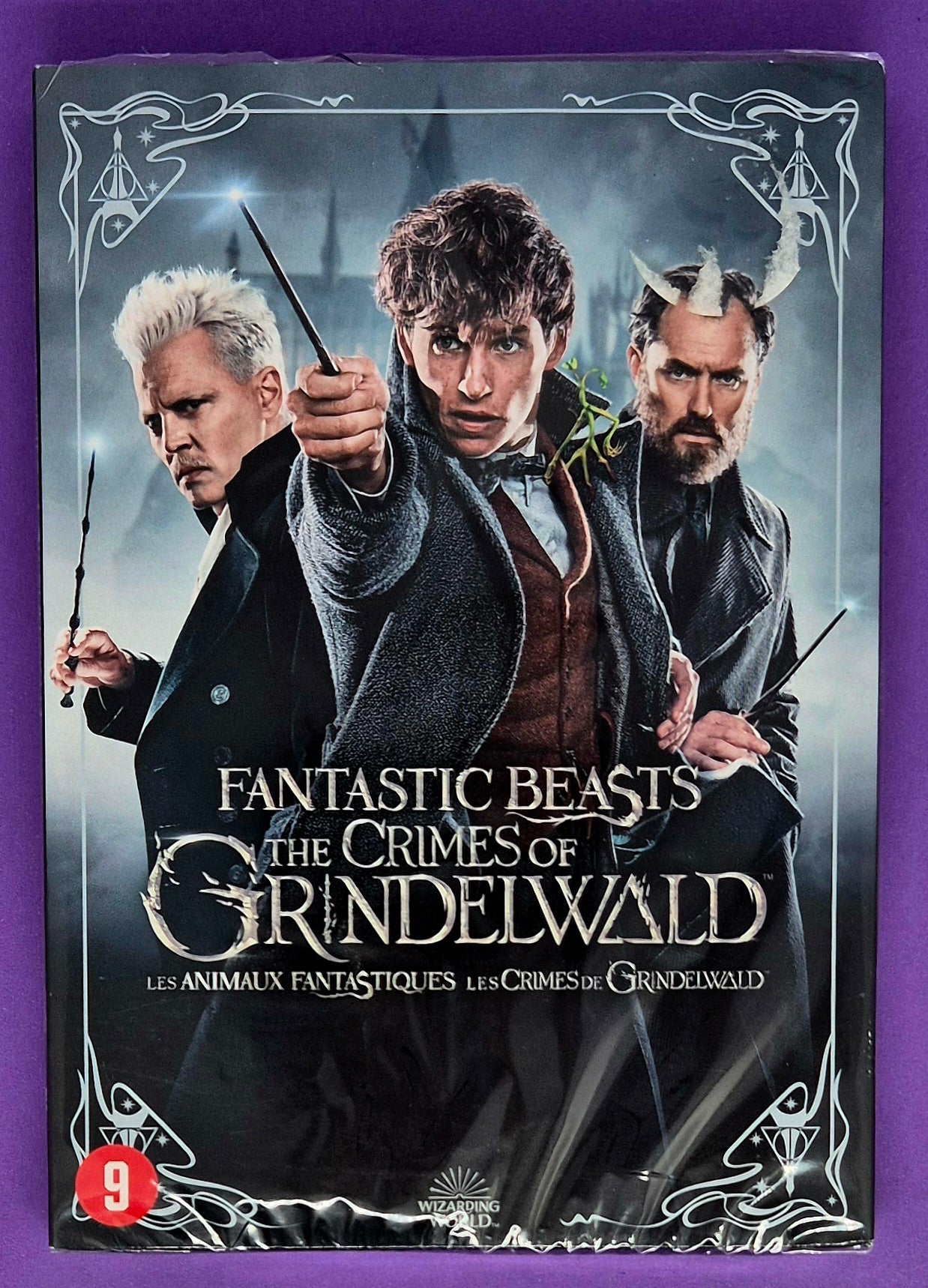 Fantastic Beasts: The Crimes Of Grindelwald DVD