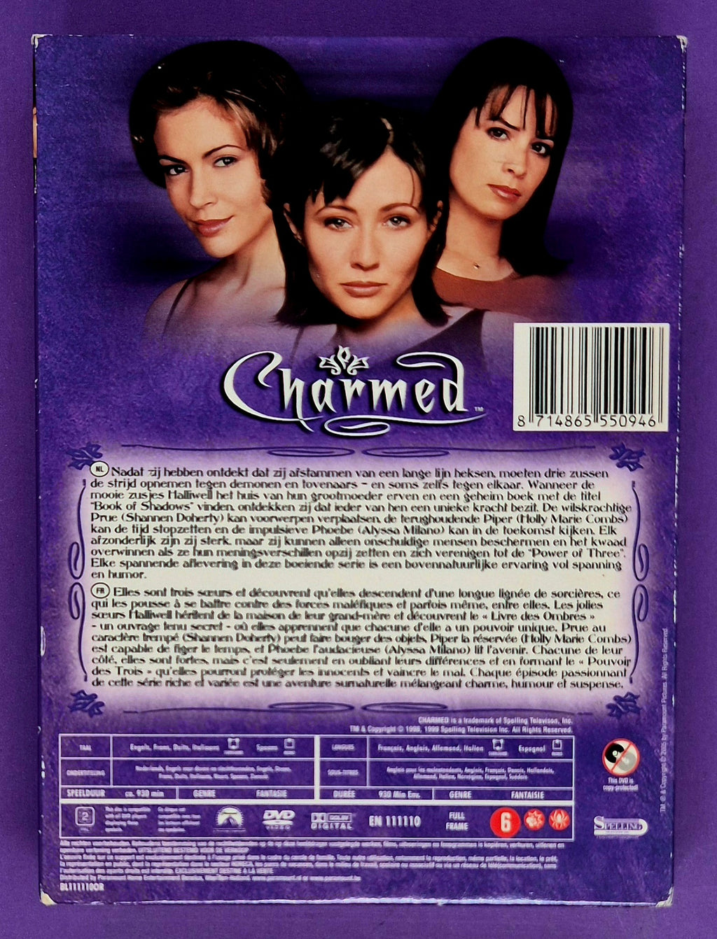 Charmed - Het Complete Eerste Seizoen DVD