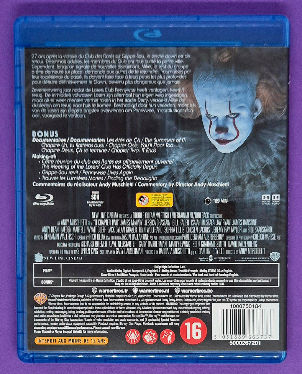 It: Chapter Two Blu-ray