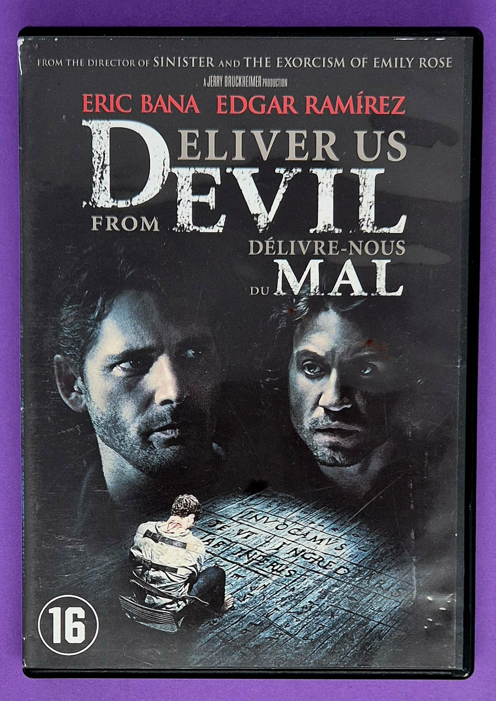 Deliver Us From Evil DVD