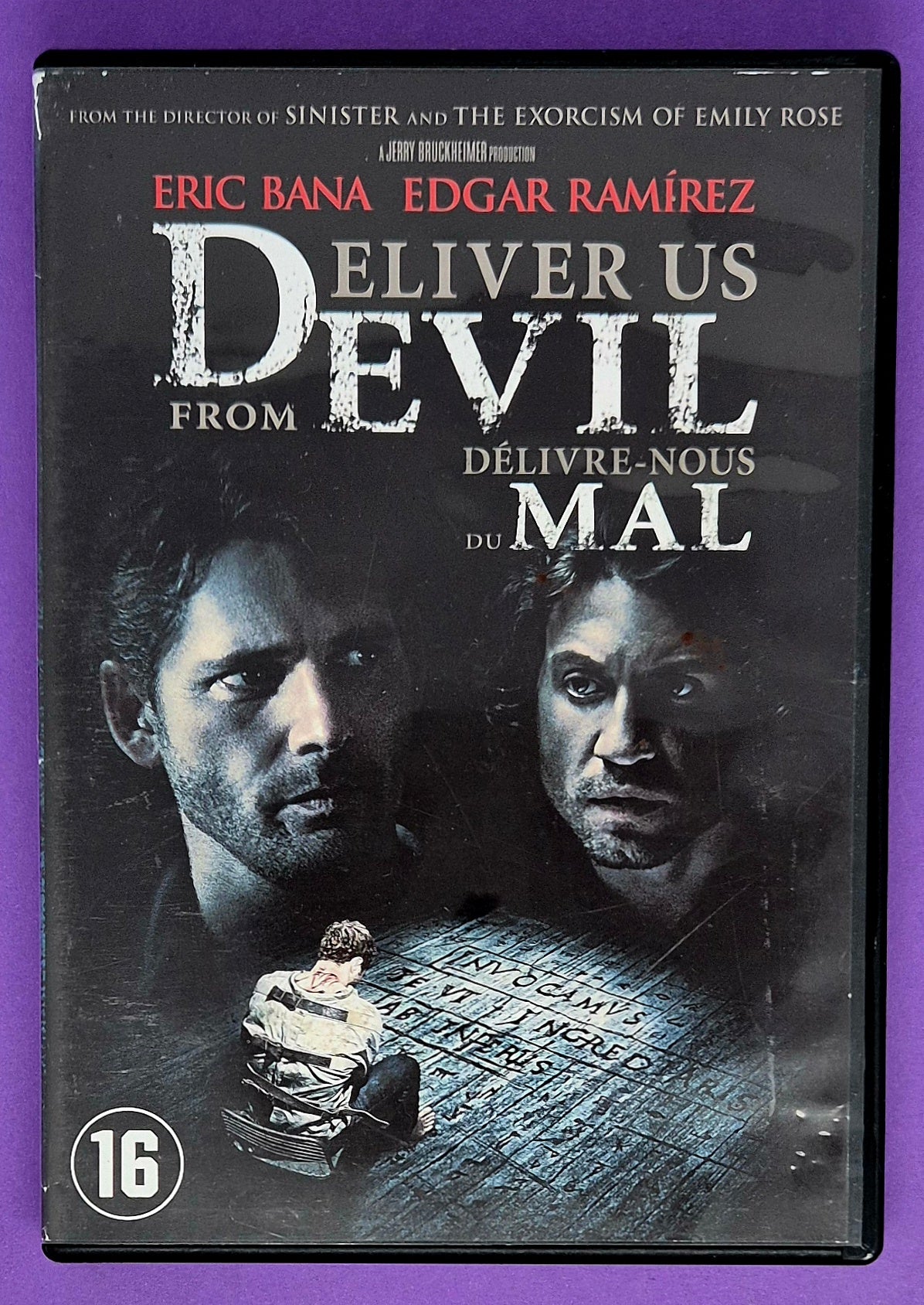 Deliver Us From Evil DVD