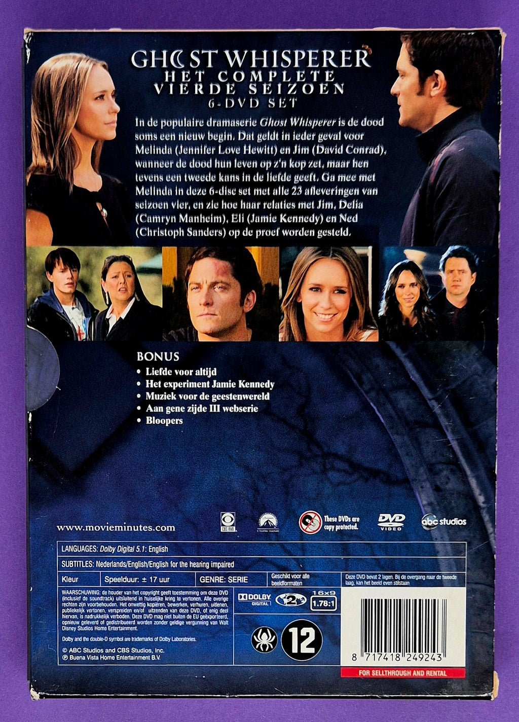 Ghost Whisperer - Het Complete Vierde Seizoen DVD