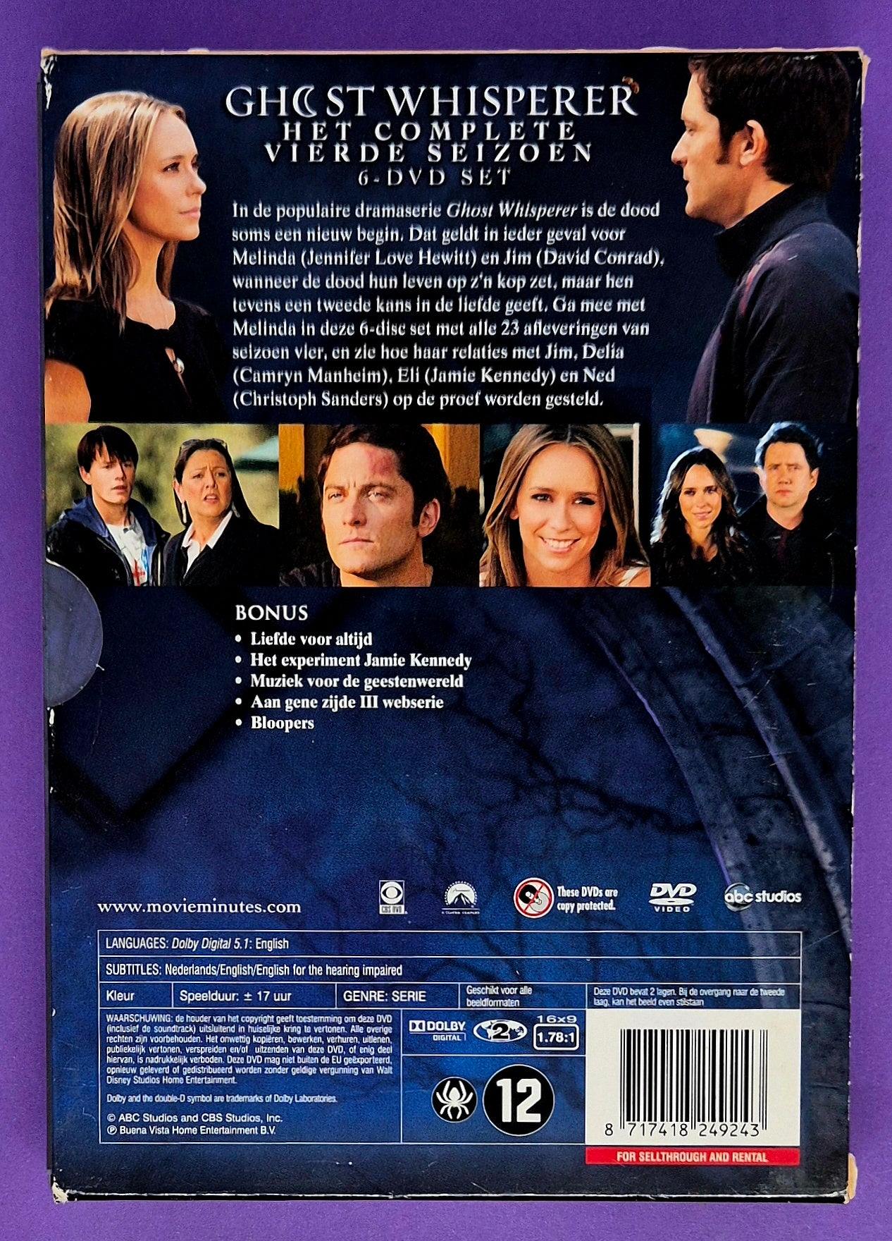 Ghost Whisperer - Het Complete Vierde Seizoen DVD