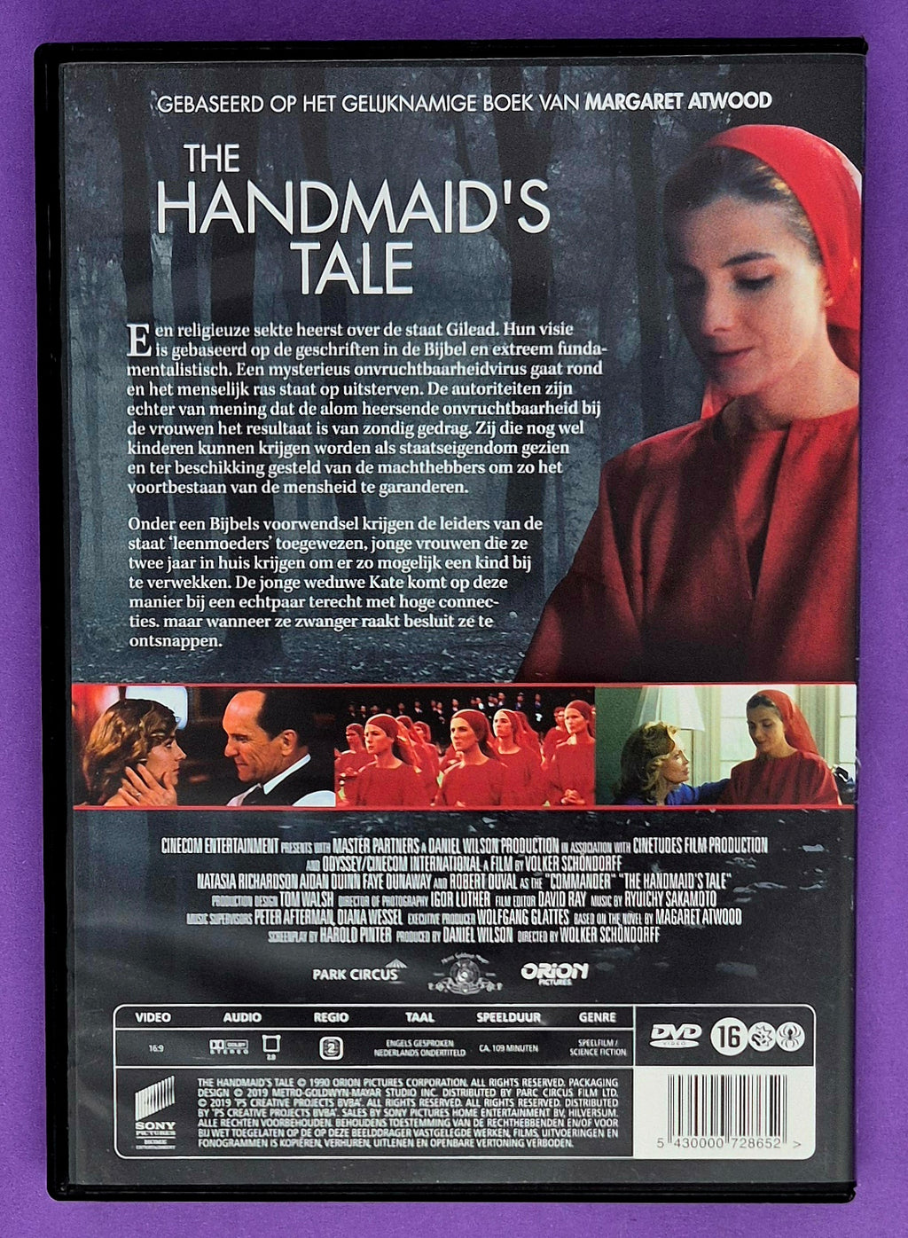 The Handmaid's Tale DVD