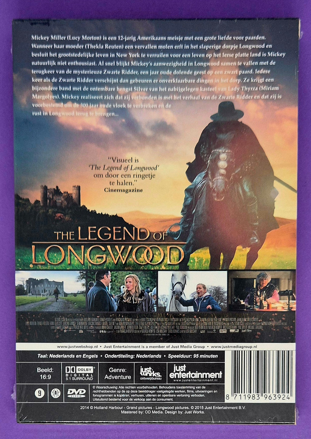 The Legend Of Longwood DVD