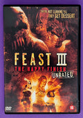 Feast III: The Happy Finish Unrated DVD
